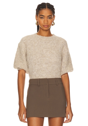 ASTR the Label Colette Sweater in Beige. Size XL.