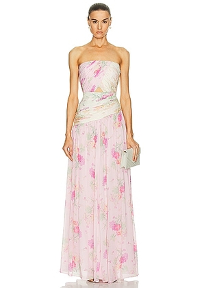 LoveShackFancy Pintil Dress in Garden Sunset - Pink. Size 2 (also in 0, 4).