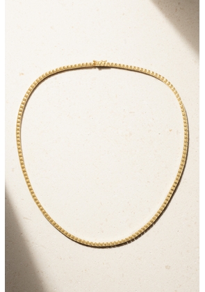 Jennifer Meyer - Square Tennis 18-karat Gold Necklace - One size