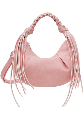 Holzweiler Pink Cocoon Micro Bag