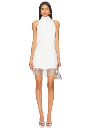 Amanda Uprichard x REVOLVE Alma Dress in White. Size S, XS.