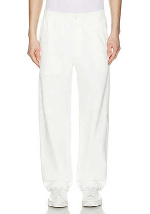 A.P.C. Pantalon Chuck in White. Size 50, 52.