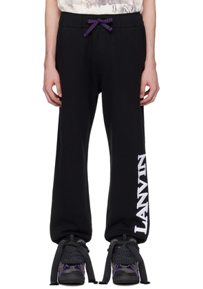 Lanvin Black Future Edition Sweatpants