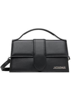 JACQUEMUS Black 'Le Grand Bambino' Bag
