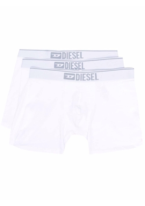 Diesel Umbx-Damien boxer briefs (pack of three) - White