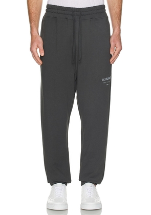 ALLSAINTS Underground Sweatpant in Grey. Size M, XL/1X.
