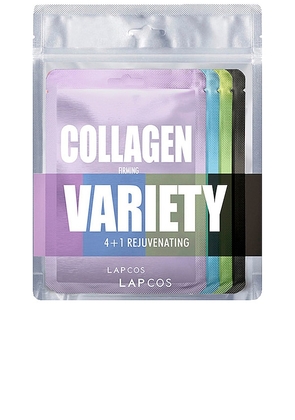 LAPCOS Variety 4 +1 Rejuvenating Pack in Beauty: NA.