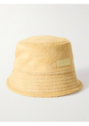Jacquemus - Le Bob Sperone Pony Hair Bucket Hat - Neutrals - 56,58,60