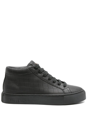Hide&Jack Essence Croco sneakers - Black