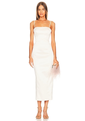 Michael Costello x REVOLVE Kanna Gown in Ivory. Size S, XL.