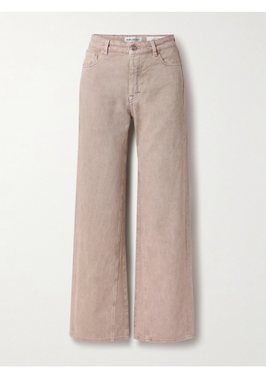Our Legacy - Trebel High-rise Straight-leg Jeans - Pink - 24,25,26,27,28,29,30,31,32