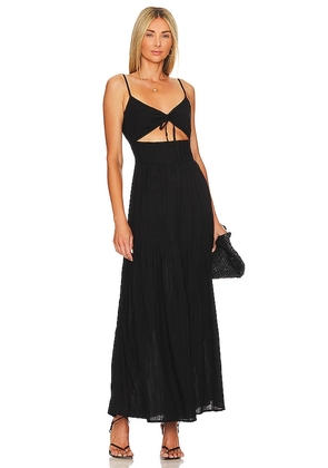 LSPACE x REVOLVE Zuri Dress in Black. Size XS.