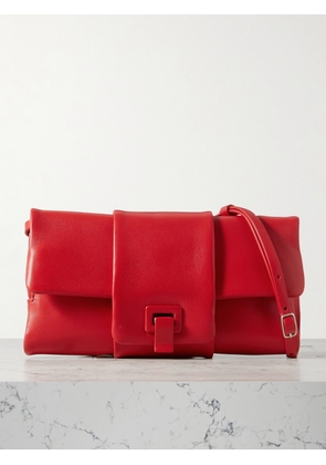 Proenza Schouler - Flip Leather Shoulder Bag - Red - One size