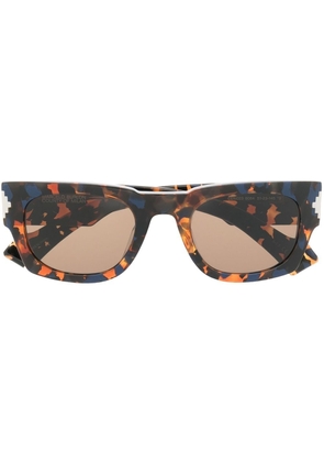 Marcelo Burlon County of Milan Eyewear Calafate tortoiseshell sunglasses - Brown