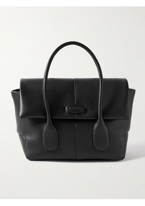Tod's - Textured-leather Tote - Black - One size