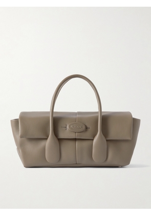 Tod's - Small Padded Leather Tote - Neutrals - One size