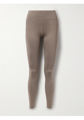 ON - Performance Stretch Recycled Leggings - Gray - x small,small,medium,large,x large