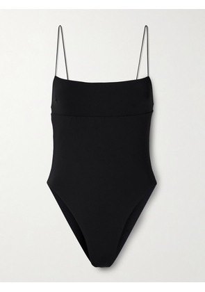 Haight - Bethania Open-back Swimsuit - Black - x small,small,medium,large