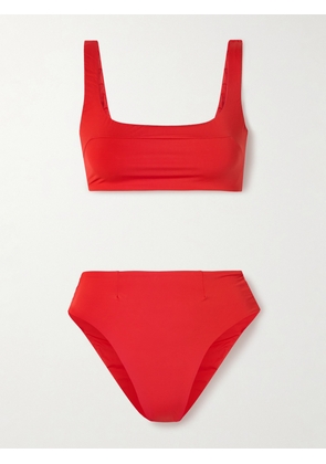 Haight - Gabi And Classic Bikini - Red - small,medium,large,x large