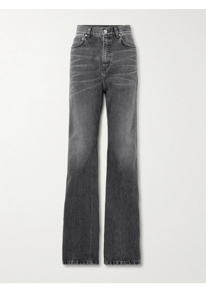 Balenciaga - Distressed Boyfriend Jeans - Black - XXS,XS,S