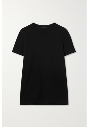 Joseph - Cotton-jersey T-shirt - Black - x small,small,medium,x large