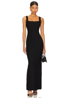 NBD Jude Maxi Dress in Black. Size S, XL, XS, XXS.