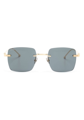 Cartier Eyewear Pasha de Cartier frameless sunglasses - Gold