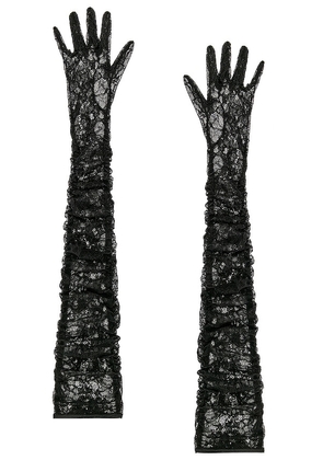 NBD Estrella Gloves in Black.