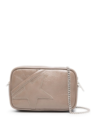 Golden Goose Mini Star leather crossbody bag - Neutrals