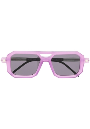 Kuboraum square-frame sunglasses - Grey