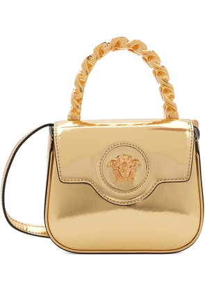 Versace Gold Mini 'La Medusa' Bag