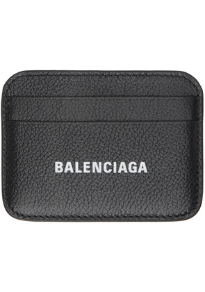Balenciaga Black Cash Card Holder