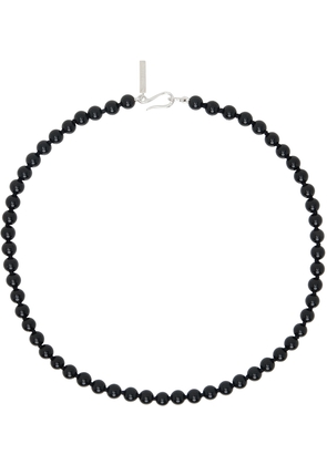Sophie Buhai Black Tiny Onyx Collar Necklace