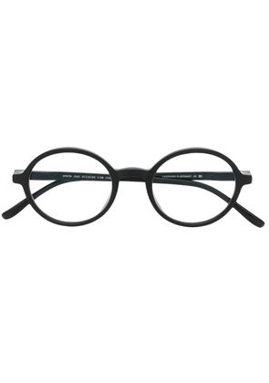Mykita round-frame glasses - Black