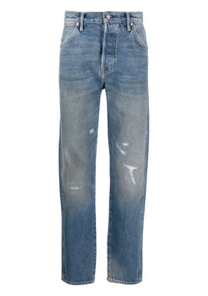 TOM FORD distressed-effect denim jeans - Blue