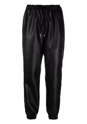 Stella McCartney Kira faux leather trousers - Black