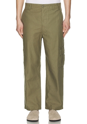 Rhythm Combat Trouser in Olive. Size 34, 36.