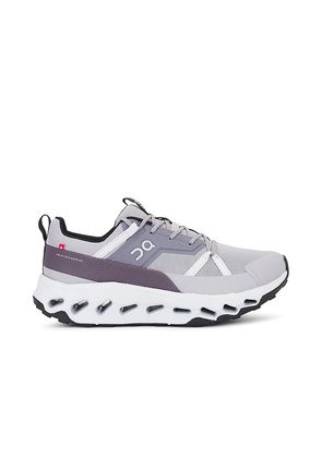 On Cloudhorizon Sneaker in Grey. Size 10.5, 11, 11.5, 12, 13, 8, 9.