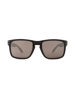Oakley Holbrook Sunglasses in Black.