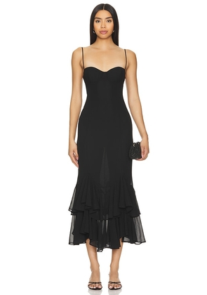 NBD Amiah Dress in Black. Size M, S, XS, XXS.