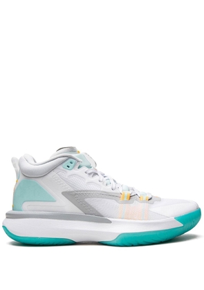 Jordan Zion 1 'White/Dynamic Turquoise' sneakers
