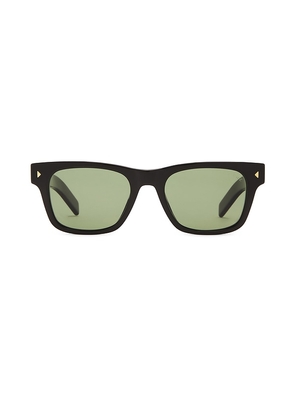 Prada 0pra17s Square Frame Sunglasses in Black.