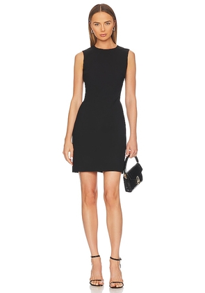 Theory Fitted Dress in Black. Size 00, 2, 4, 6, 8.