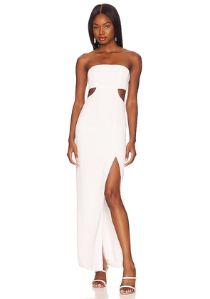 superdown Paola Maxi Dress in White. Size XL.
