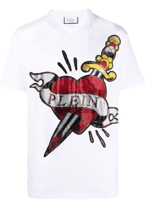 Philipp Plein Love short-sleeve T-shirt - White