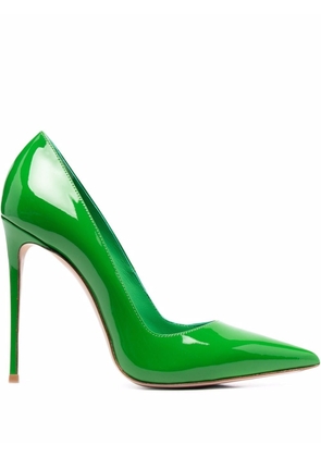 Le Silla Eva sleek pumps - Green