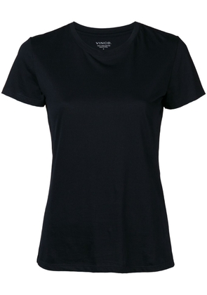 Vince round-neck short-sleeved T-shirt - Black