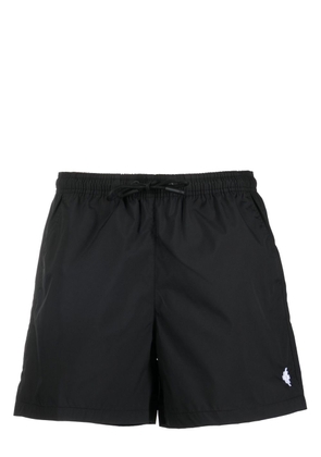 Marcelo Burlon County of Milan knee-length swim shorts - Black