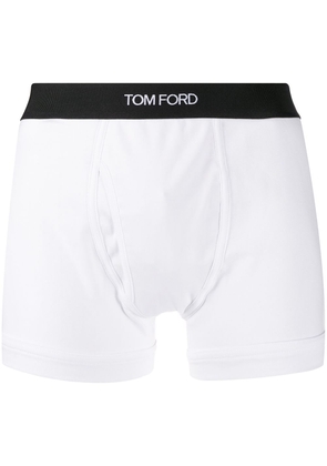 TOM FORD logo waist boxers - White