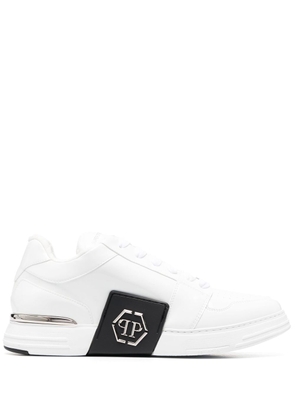 Philipp Plein Super Street low-top sneakers - White